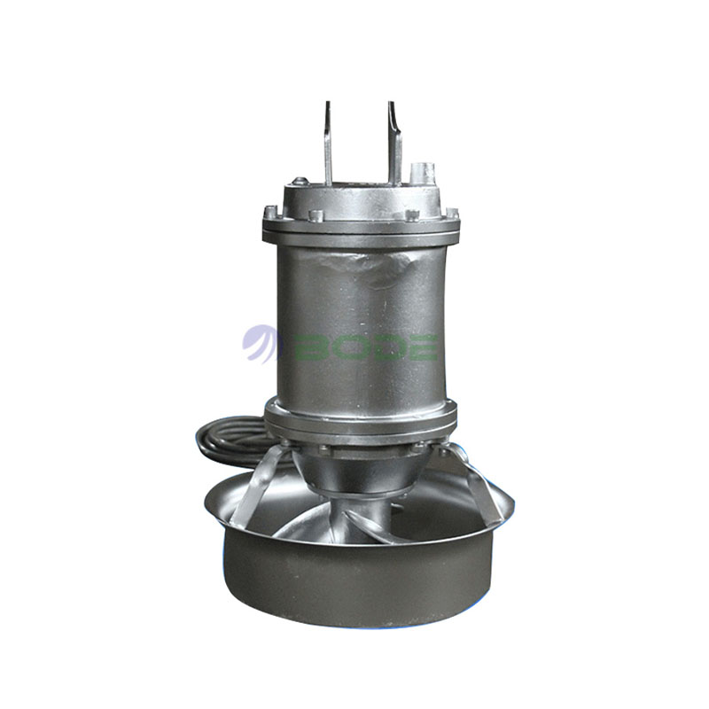 QJB thruster stainless steel mixer submersible