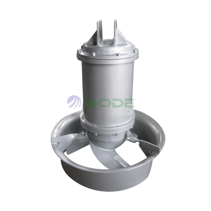 Casting submersible mixer