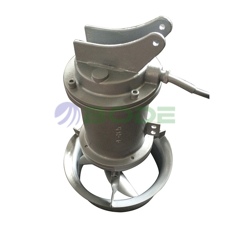QJB0.85/8-260/3-740/S sewage treatment mixer