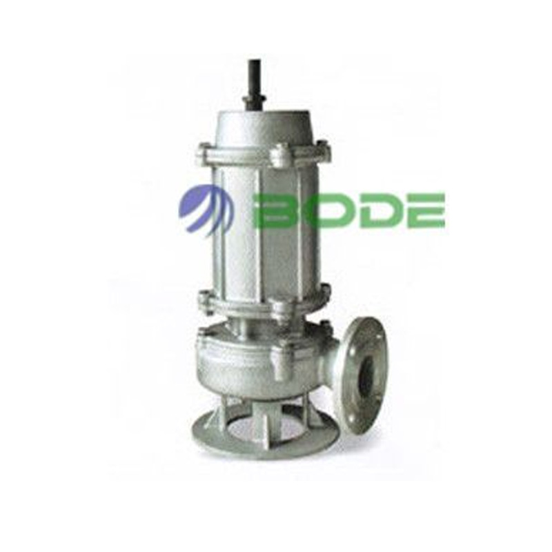 QWP stainless steel submersible sewage pump